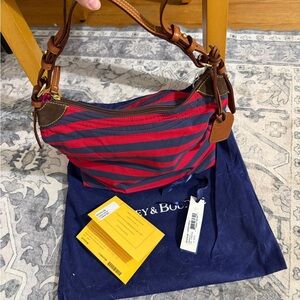 Dooney & Bourke Striped Erica Tote Bag